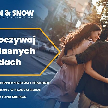 Apartamenty Sun & Snow Krakow Browar Lubicz Exterior foto