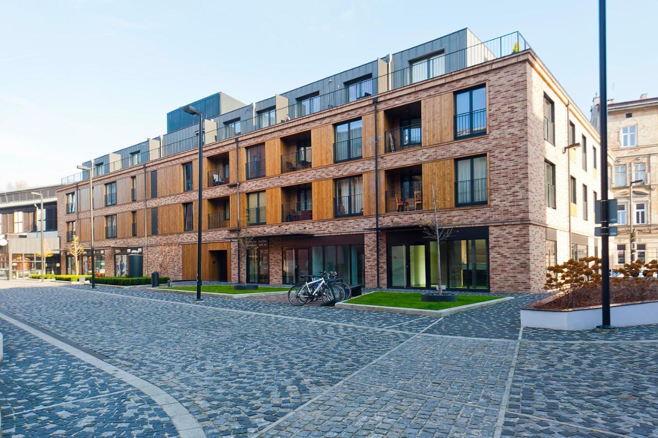Apartamenty Sun & Snow Krakow Browar Lubicz Exterior foto