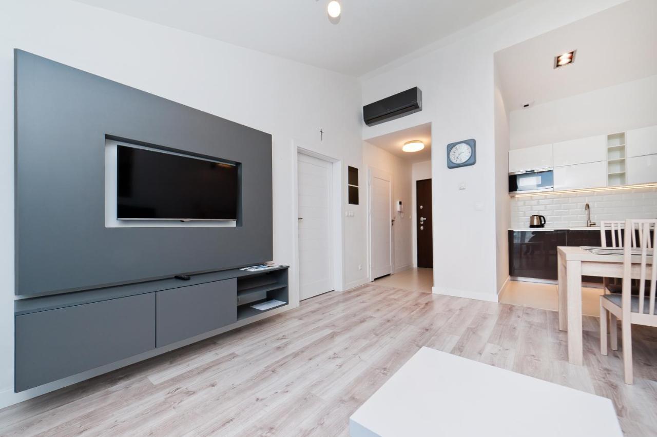 Apartamenty Sun & Snow Krakow Browar Lubicz Exterior foto
