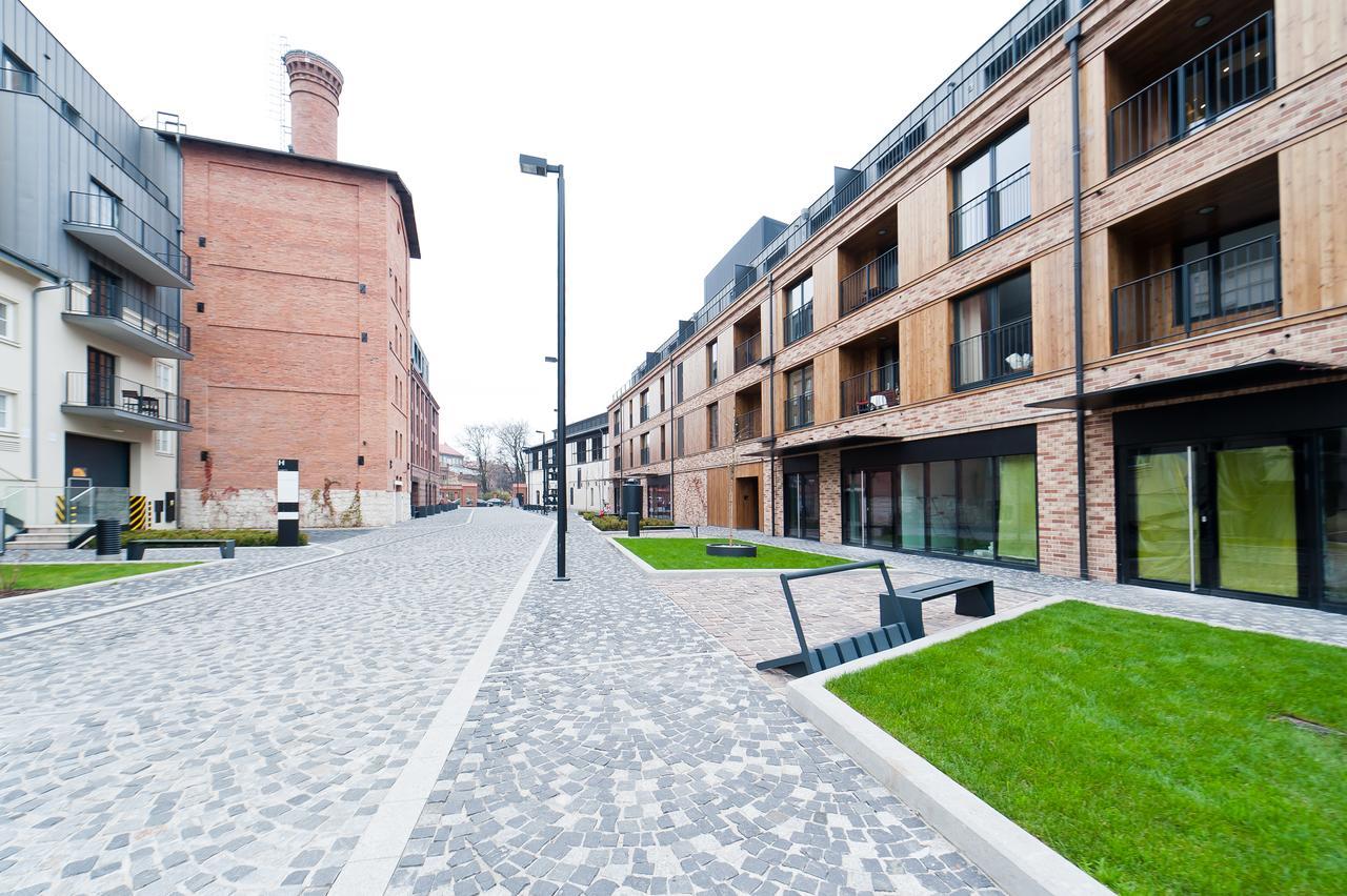 Apartamenty Sun & Snow Krakow Browar Lubicz Exterior foto